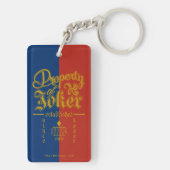 Suicide Squad | Puddin Freaky Sleutelhanger (achterkant)