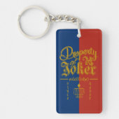 Suicide Squad | Puddin Freaky Sleutelhanger (Voorkant)