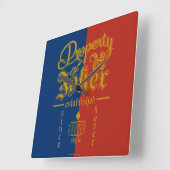 Suicide Squad | Puddin Freaky Vierkante Klok (Hoek)