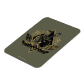 Suicide Squad | Rick Flag Badge Magneet (Linkerzijde)