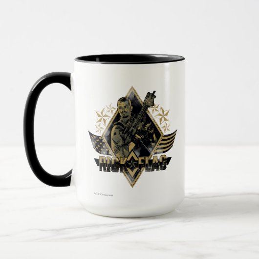 Suicide Squad | Rick Flag Badge Mok (Links)