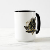 Suicide Squad | Rick Flag Badge Mok (Voorkant rechts)