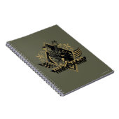 Suicide Squad | Rick Flag Badge Notitieboek (Rechterzijde)