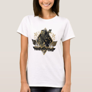 Suicide Squad   Rick Flag Badge T-shirt