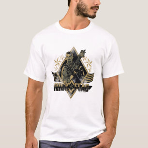 Suicide Squad Rick Flag Badge T-shirt
