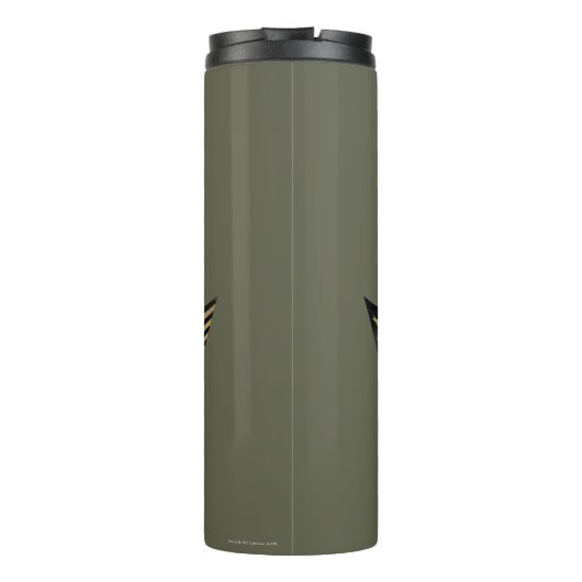 Suicide Squad | Rick Flag Badge Thermosbeker (Achterkant)