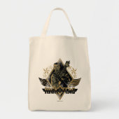 Suicide Squad | Rick Flag Badge Tote Bag (Voorkant)