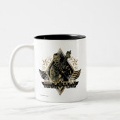 Suicide Squad | Rick Flag Badge Tweekleurige Koffiemok (Links)