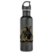 Suicide Squad | Rick Flag Badge Waterfles (Voorkant)