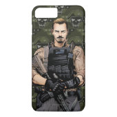 Suicide Squad | Rick Flag Comic Book Art Case-Mate iPhone Case (Achterkant)