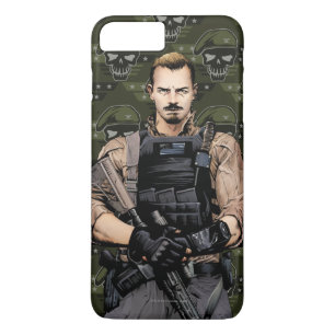 Suicide Squad   Rick Flag Comic Book Art Case-Mate iPhone Case