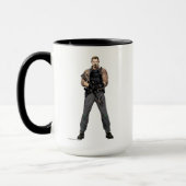 Suicide Squad | Rick Flag Comic Book Art Mok (Links)