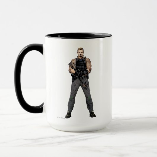 Suicide Squad | Rick Flag Comic Book Art Mok (Links)