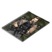 Suicide Squad | Rick Flag Comic Book Art Notitieboek (Linkerzijde)