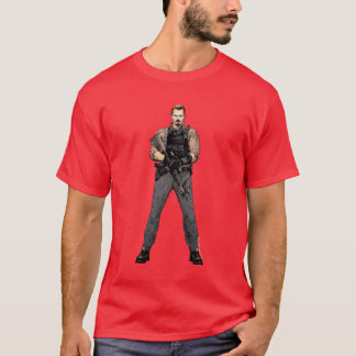 Suicide Squad | Rick Flag Comic Book Art T-shirt