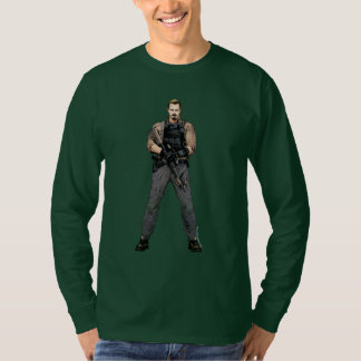 Suicide Squad | Rick Flag Comic Book Art T-shirt