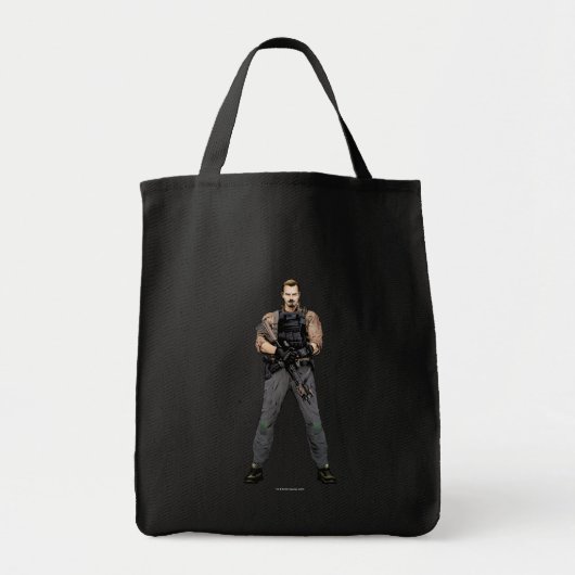 Suicide Squad | Rick Flag Comic Book Art Tote Bag (Voorkant)