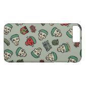 Suicide Squad | Rick Flag Emoji Patroon Case-Mate iPhone Case (Achterkant (Horizontaal))
