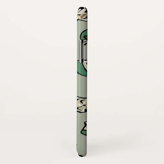 Suicide Squad | Rick Flag Emoji Pattern Case-Mate iPhone Case (Achterkant / rechts)