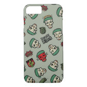 Suicide Squad | Rick Flag Emoji Pattern Case-Mate iPhone Case (Achterkant)