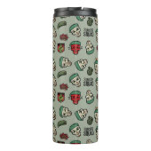 Suicide Squad | Rick Flag Emoji Pattern Thermosbeker (Achterkant)