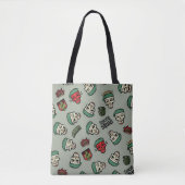 Suicide Squad | Rick Flag Emoji Pattern Tote Bag (Voorkant)