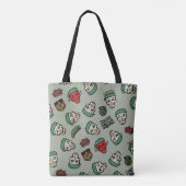 Suicide Squad | Rick Flag Emoji Pattern Tote Bag (Achterkant)
