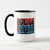 Suicide Squad | Rode en blauwe Logo Mok (Links)