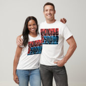 Suicide Squad | Rode en blauwe Logo T-shirt (Unisex)
