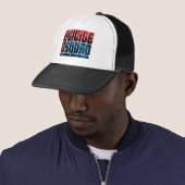 Suicide Squad | Rode en blauwe Logo Trucker Pet (In situ)