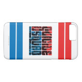 Suicide Squad | Rood en blauw Logo Case-Mate iPhone Case (Achterkant (Horizontaal))