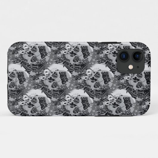 Suicide Squad | Schuilpatroon Case-Mate iPhone Case (Achterkant (horizontaal))