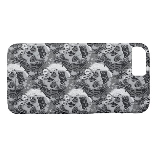 Suicide Squad | Schuilpatroon Case-Mate iPhone Case (Achterkant (Horizontaal))