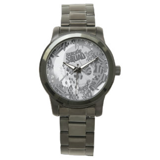 Suicide Squad | Schuilpatroon Horloge