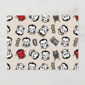 Suicide Squad | Slipknot Emoji Pattern Briefkaart (Voorkant)