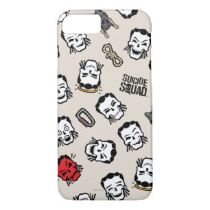 Suicide Squad   Slipknot Emoji Pattern Case-Mate iPhone Case
