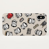 Suicide Squad | Slipknot Emoji Pattern Case-Mate iPhone Case (Achterkant (horizontaal))
