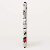 Suicide Squad | Slipknot Emoji Pattern Case-Mate iPhone Case (Achterkant / rechts)