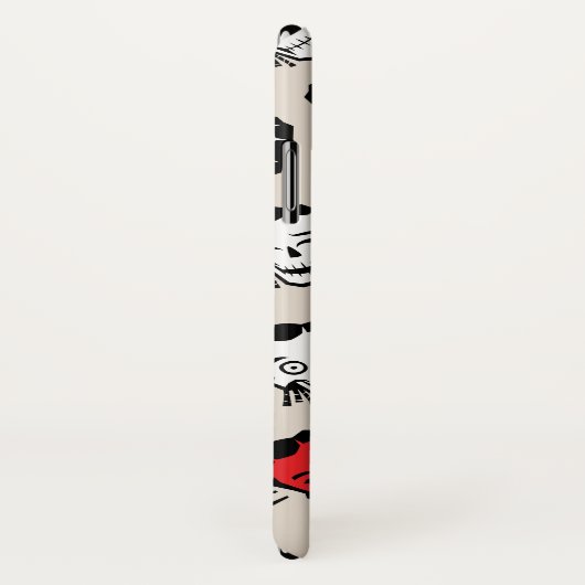 Suicide Squad | Slipknot Emoji Pattern Case-Mate iPhone Case (Achterkant / rechts)