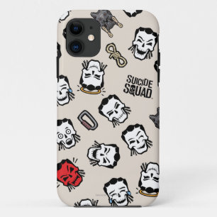 Suicide Squad   Slipknot Emoji Pattern Case-Mate iPhone Case