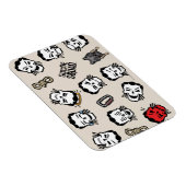 Suicide Squad | Slipknot Emoji Pattern Magneet (Rechterzijde)