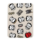 Suicide Squad | Slipknot Emoji Pattern Magneet (Verticaal)