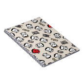 Suicide Squad | Slipknot Emoji Pattern Notitieboek (Rechterzijde)