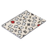 Suicide Squad | Slipknot Emoji Pattern Notitieboek (Linkerzijde)