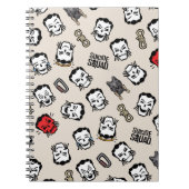 Suicide Squad | Slipknot Emoji Pattern Notitieboek (Voorkant)