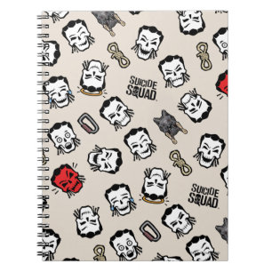 Suicide Squad   Slipknot Emoji Pattern Notitieboek