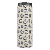 Suicide Squad | Slipknot Emoji Pattern Thermosbeker (Achterkant)