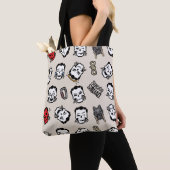 Suicide Squad | Slipknot Emoji Pattern Tote Bag (Dichtbij)
