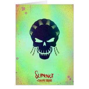 Suicide Squad   Slipknot Head-pictogram