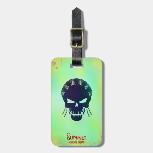 Suicide Squad | Slipknot Head-pictogram Bagagelabel (Voorkant verticaal)
